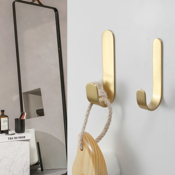 Gancho Adhesivo Creativo para Pared de Cocina y Pasillo