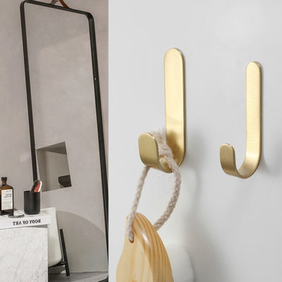 Gancho Adhesivo Creativo para Pared de Cocina y Pasillo
