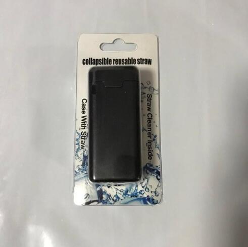 Pajita Portátil Reutilizable de Acero Inoxidable con Estuche - Image 19