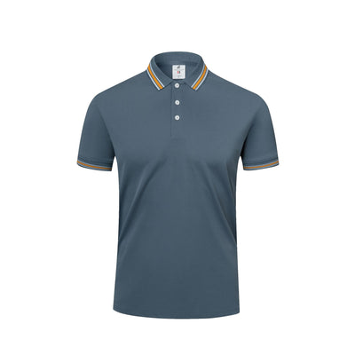 Polo Ejecutivo de Manga Corta con Solapa - Image 12