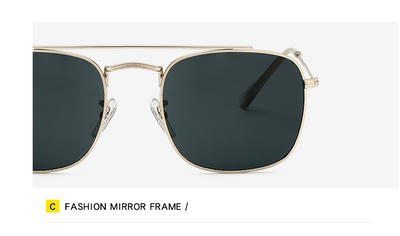 Gafas de Sol Vintage Metal para Mujer - Estilo Retro Unisex - Image 21