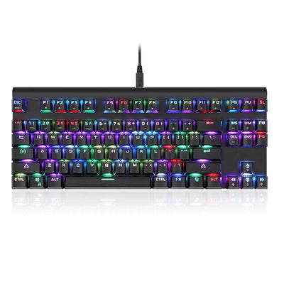 Teclado Mecánico 87 Teclas RGB Personalizable - Image 16