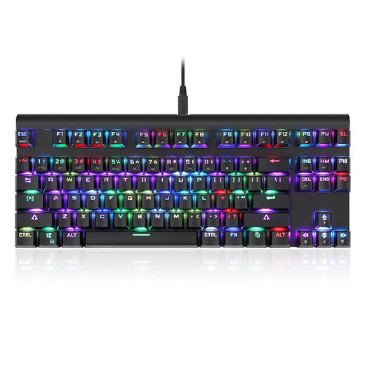 Teclado Mecánico 87 Teclas RGB Personalizable - Image 16
