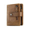 Billetera Antimagnética Multicolor para Hombre - Diseño Europeo y Americano