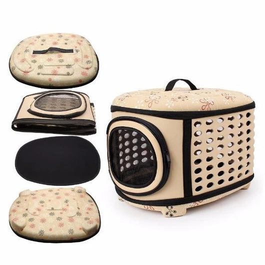 Bolsa Portátil EVA para Mascotas - Transportín Plegable para Gatos - Image 7