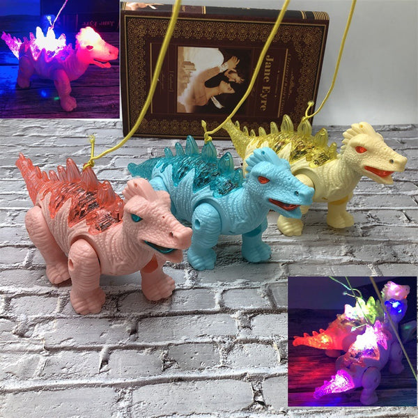 Dinosaurio Bailarín Interactivo con Luces y Música