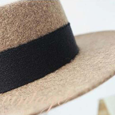 Gorro de Lana Vintage Temperamento Otoño Invierno - Image 6