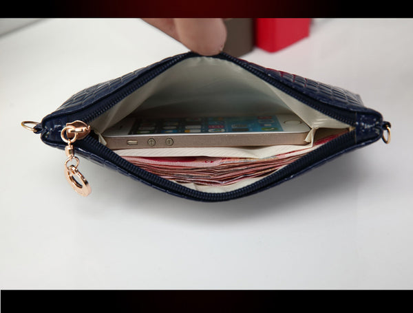 Bolso Bandolera Asimétrico Estampado Verano para Teléfono