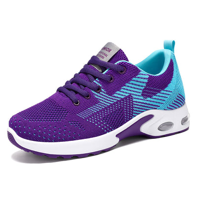 Zapatillas Deportivas Flyknit Mesh para Mujer - Tallas Grandes Cómodas - Image 8