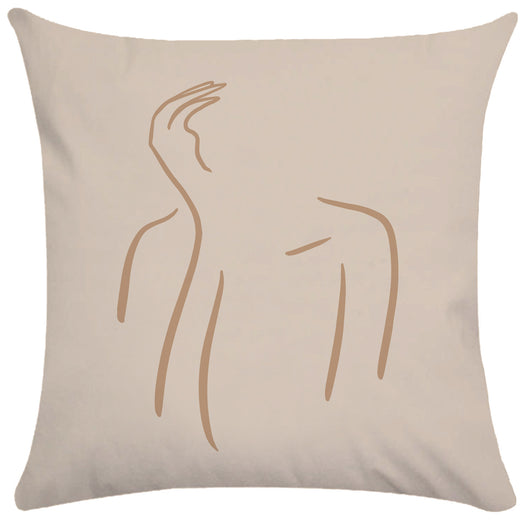 Funda de Almohada con Diseño Abstracto Femenino - Image 30