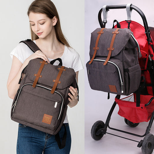 Bolsa Maternal Multifuncional de Gran Capacidad