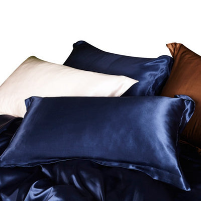 Funda de Almohada de Seda Premium