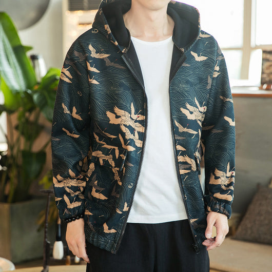 Chaqueta Floral con Capucha - Image 5