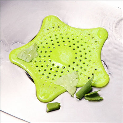 Protector Antiobstrucción de Drenaje en Silicona con Diseño de Estrella - Image 5