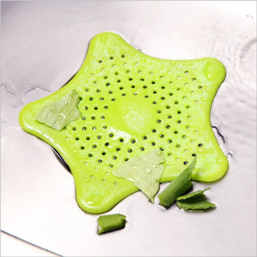 Protector Antiobstrucción de Drenaje en Silicona con Diseño de Estrella - Image 5