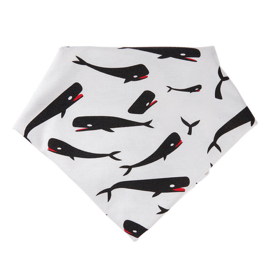 Manta de Algodón Suave Transpirable para Bebé con Diseño de Ballena - Image 2