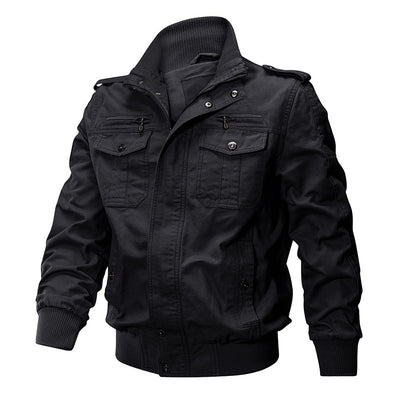 Chaqueta de Trabajo Suelta en Algodón - Image 5
