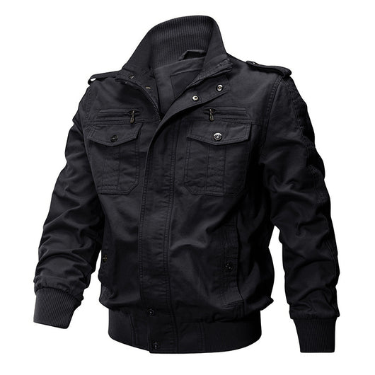 Chaqueta de Trabajo Suelta en Algodón - Image 5