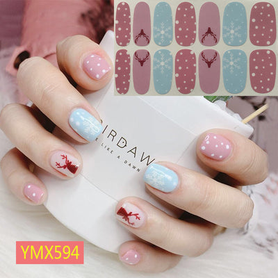 Calcomanías Navideñas para Uñas - Image 22