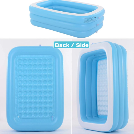 Piscina Inflable para Niños - Diversión Acuática al Aire Libre