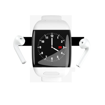Pulsera Inteligente M8 con Auriculares Bluetooth 2 en 1 - Image 36