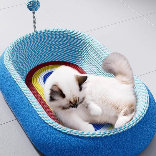 Rascador y Cama para Gatos 4 Estaciones - Resistente y Duradero - Image 5