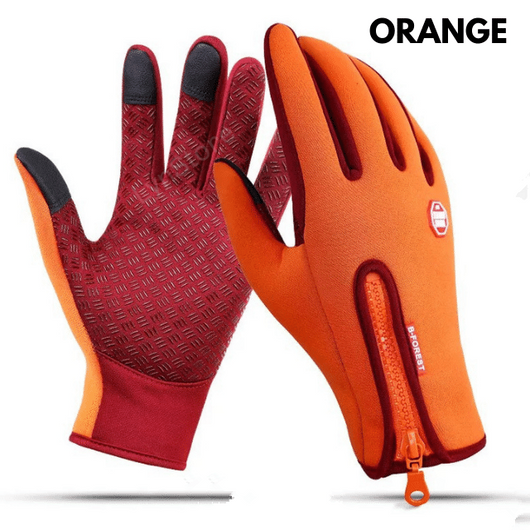 Guantes Moto Invierno Pantalla Táctil Impermeables con Forro Térmico - Image 9