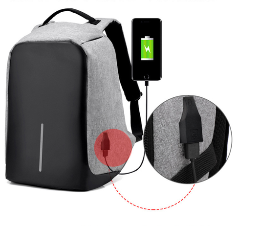 Mochila Antirrobo de Gran Capacidad para Negocios y Viajes - Image 9