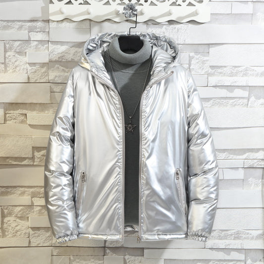 Abrigo de Algodón Talla Grande para Hombre - Chaqueta Clásica Premium