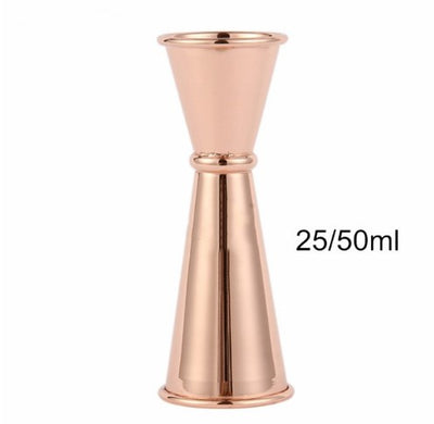 Medidor de Cócteles Acero Inoxidable Diseño Japonés Doble Jigger Profesional - Image 4