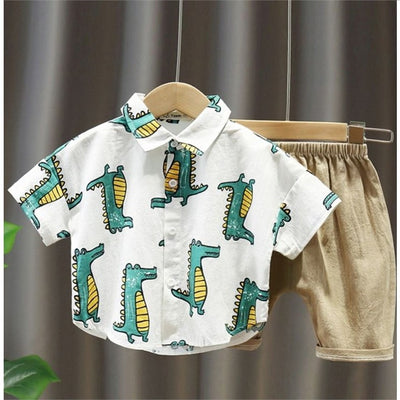 Playera de Manga Corta para Niños