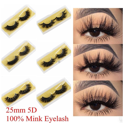 Pestañas de Visón 25mm Voluminosas y Esponjosas - Pestañas Postizas Premium - Image 28