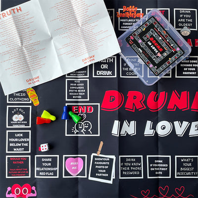 Juego de Mesa para Parejas: Desafíos y Diversión de Noche - Image 18