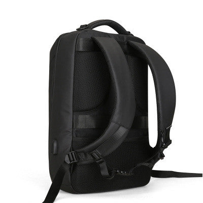 Mochila Antirrobo para Hombre con Carga USB y Compartimiento para Laptop - Image 3