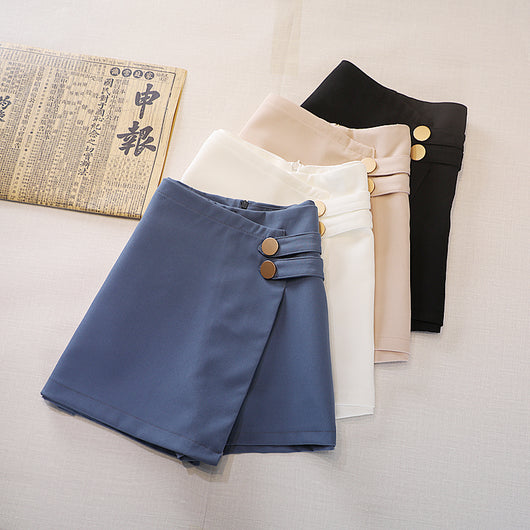 Pantalón Casual Blanco Versátil
