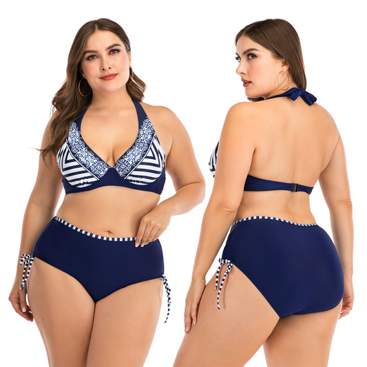 Bikini Talla Grande Europeo y Americano