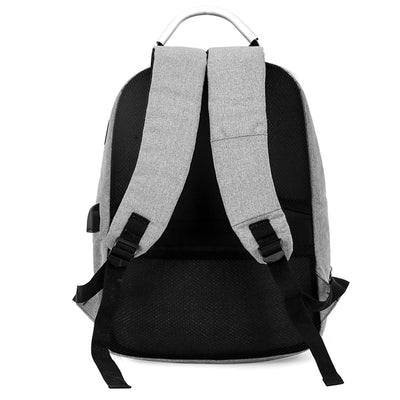 Mochila Antirrobo con Carga USB para Hombres - Image 4
