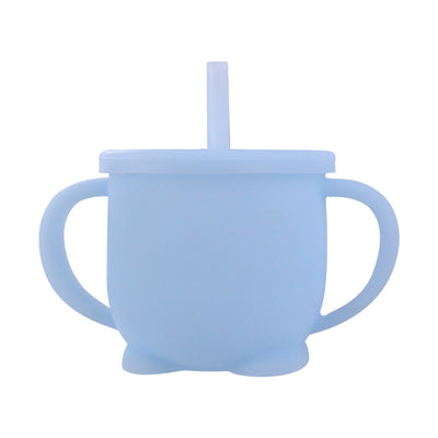 Vaso Infantil Antiderrames de Silicona Alimentaria con Tapa Hermética - Image 3