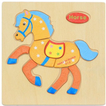Juguetes Tridimensionales de Madera para Niños - Image 19
