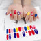 Esmalte de Uñas Premium con Adhesivos Decorativos