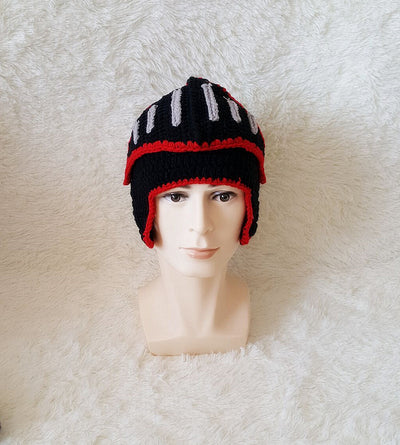 Gorro de Lana Tejido para Oídos - Image 2