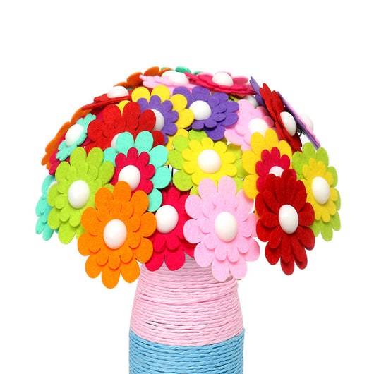 Ramo de Botones Creativo DIY para Niños - Image 14