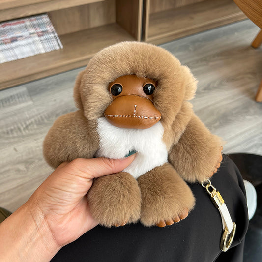 Monedero Colgante Mono de Peluche con Brazos Largos - Image 2