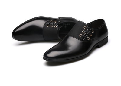 Zapatos de Cuero para Hombre Elegantes - Calzado Formal de Negocios Premium - Image 6
