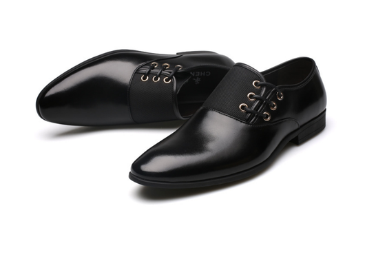 Zapatos de Cuero para Hombre Elegantes - Calzado Formal de Negocios Premium - Image 6