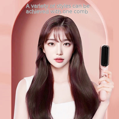 Plancha y Rizador de Cabello 2 en 1 con Iones - Portátil y sin Daño - Image 2