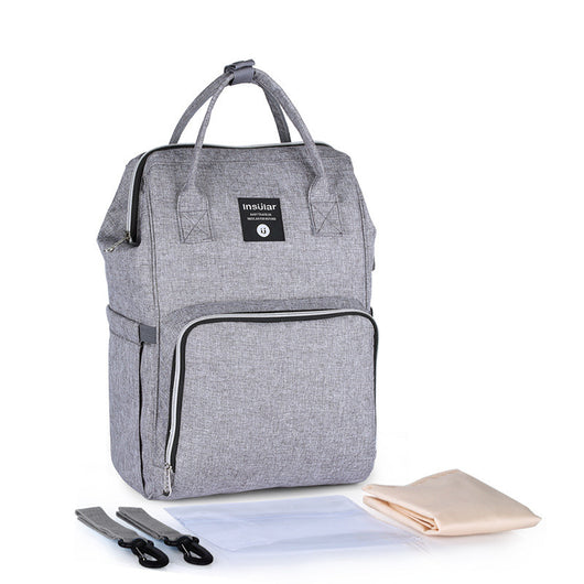 Mochila Impermeable Doble para Mamá y Bebé - Image 11