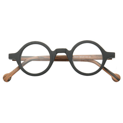 Gafas Retro Anti Luz Azul con Marco de Acetato