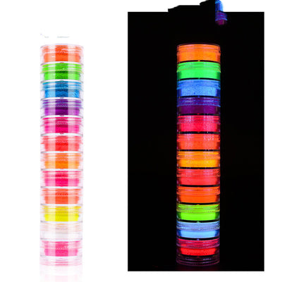 Polvo para Uñas 12 Colores - Efecto Espejo y Degradado - Image 5