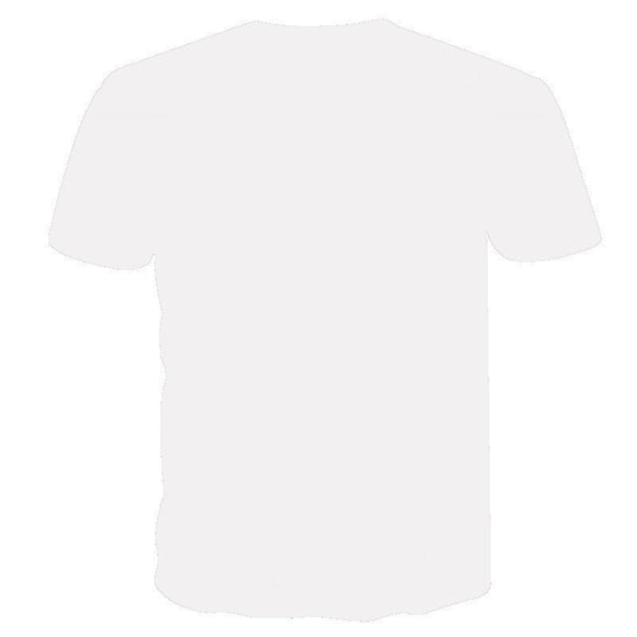 Playera 3D Estampada I Can't Breathe para Hombre y Mujer